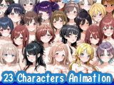 【動画】23キャラ ショートアニメ