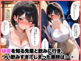 巨乳新卒OLが元グラドルだと俺だけが知っていた話